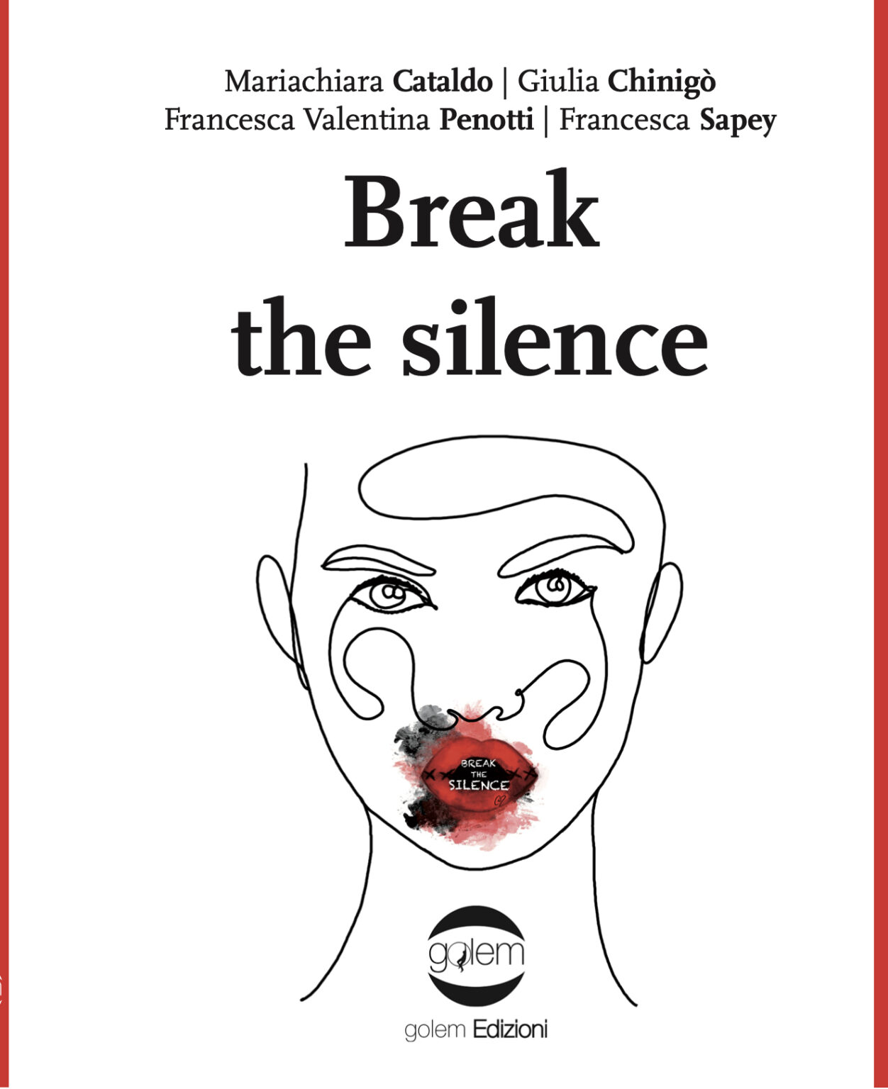 break-the-silence-golem-edizioni